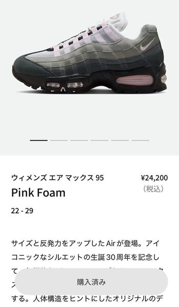 Nike Women's Air Max 95 Big Bubble "Pink Foam"