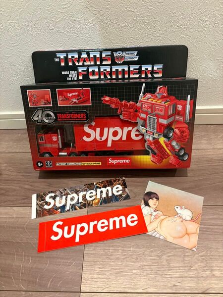 Transformers G1 Optimus Prime Figure