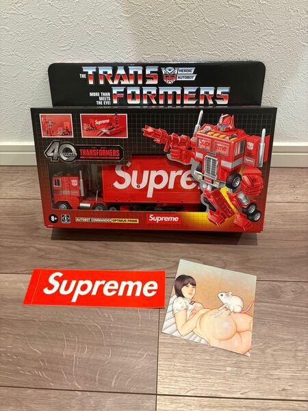 Transformers G1 Optimus Prime Figure