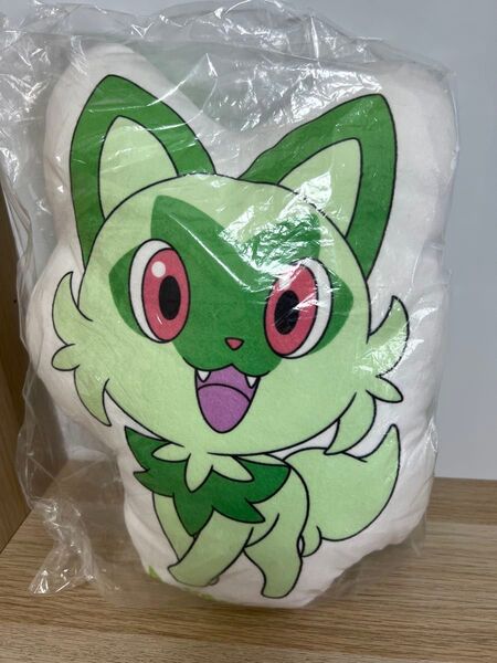 ポケモン ニャオハ クッション