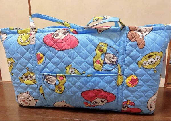 新品 未使用品 トイ・ストーリー お昼寝 布団 4点セット 保育園 通園 ピクサー Disney