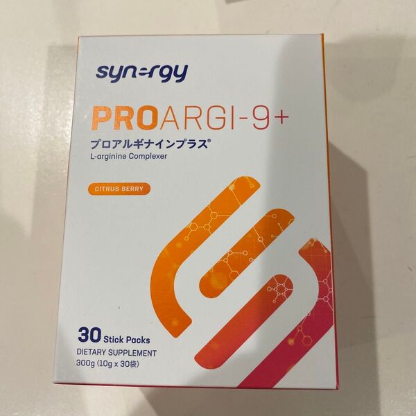 プロアルギナインプラス シトラスベリー味 シナジー