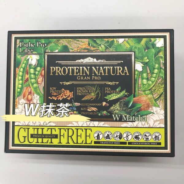 ESTHE PRO LABO プロテイン ナチュラ グランプロ W抹茶