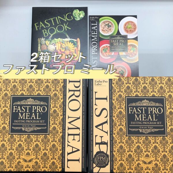 2箱セット ファストプロ ミール 10食 10袋入