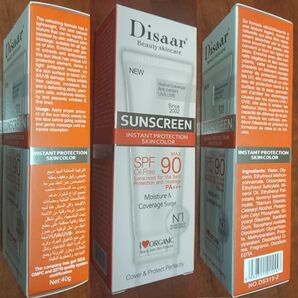 Disaar インスタントプロテクションサンスクリーン SPF90 PA+++ 40g 2本セット