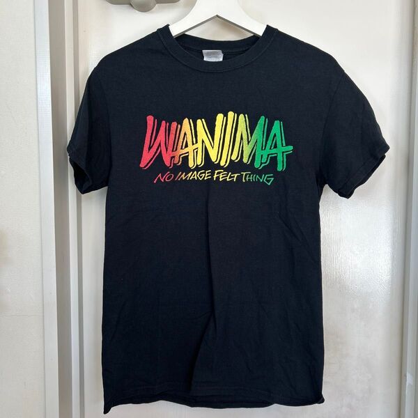 ★レア★ WANIMA Tシャツ 黒 Sサイズ NO IMAGE FELT THING pizza of death