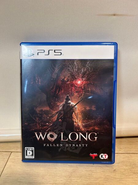 【PS5】 Wo Long:Fallen Dynasty