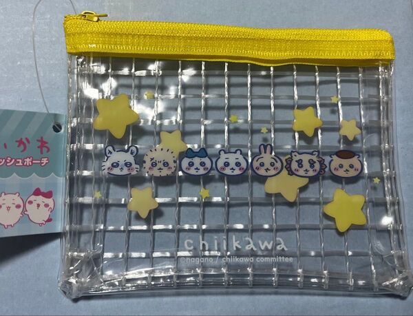 ちいかわ うさぎ ハチワレ モモンガ ラッコ くりまんじゅう シーサー セリア キャンドゥ ポーチ
