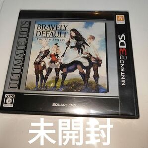 【未開封】3DS ブレイブリーデフォルト フォーザ・シークウェル ニンテンドー3DS アルティメット
