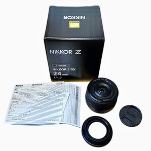 新品同様!NIKKOR Z DX 24mm f1.7 NIKKOR Z