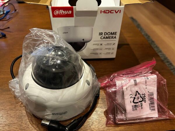 監視カメラ 同軸用 ドームカメラ