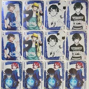 ブルーロック 31巻特装版 公式サイン入り メタリックエゴイストトランプ 蜂楽廻 絵心甚八 帝襟アンリ