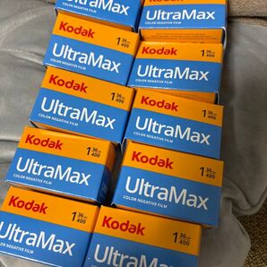 ULTRA MAX 400 36枚撮 10個セット 新品未使用
