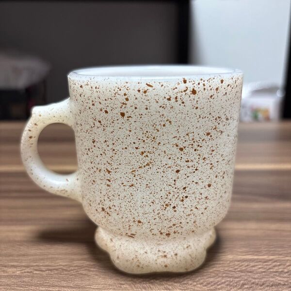ファイヤーキング マグカップ コンコードスプラッシュ ブラウン 60s〜76s頃
