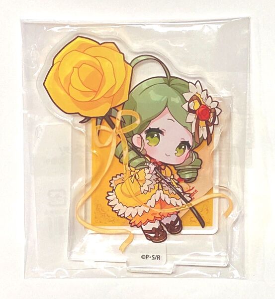 ローゼンメイデン DMMスクラッチ 金糸雀 アクリルスタンド