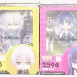 妖狐×僕SS 白鬼院凜々蝶 御狐神双熾 ねんどろいど グッドスマイルカンパニー 2点セット