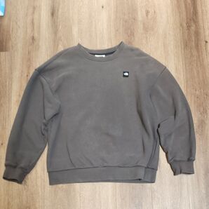 The North Face トレーナー スウェット ノースフェイス グレー