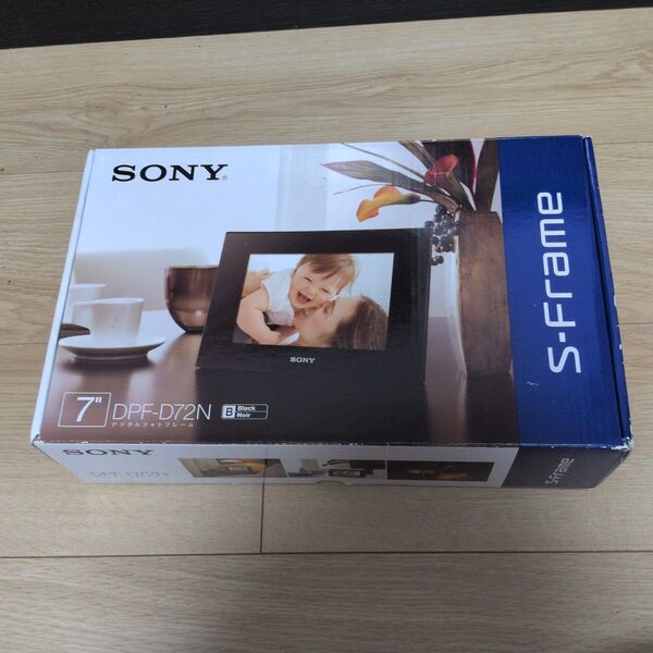 デジタルフォトフレーム ソニー SONY S-Frame ブラック DPF-D720 B