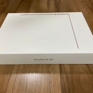 【新品未開封】Apple MacBook Air 13インチ(M4) スターライト