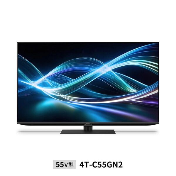 新品未使用 シャープ4K液晶テレビ 55型 4TC55GN2