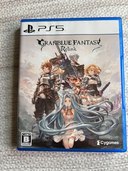 GRANBLUE FANTASY Relink グランブルーファンタジー リリンク PS5 PlayStation5