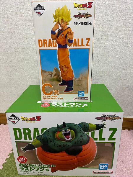 1番くじ ドラゴンボールvsオムニバスCROSS C賞&ラストワン