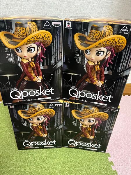 ヒデ hide フィギュア Qposket