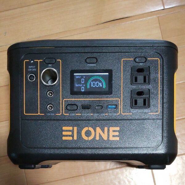EIONE エイワン ポータブル電源 600W 150000mAh 540Wh 送料無料