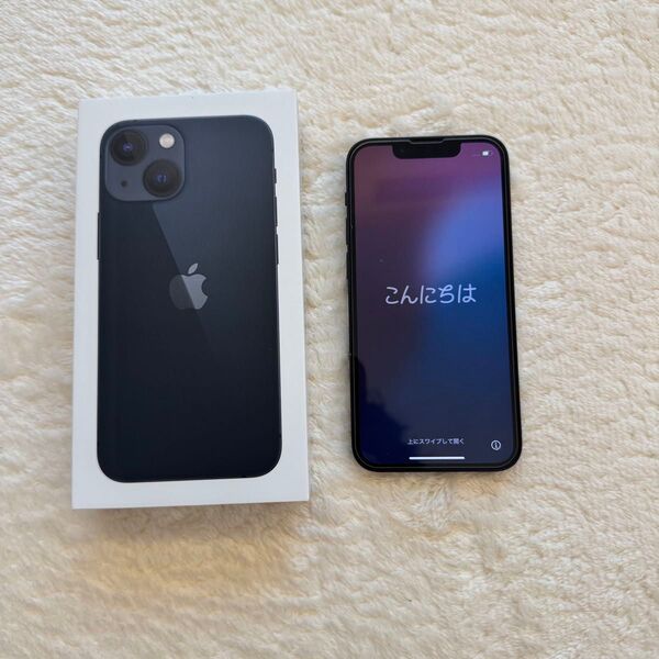 iPhone13 mini Midnight 256GB SIMフリー