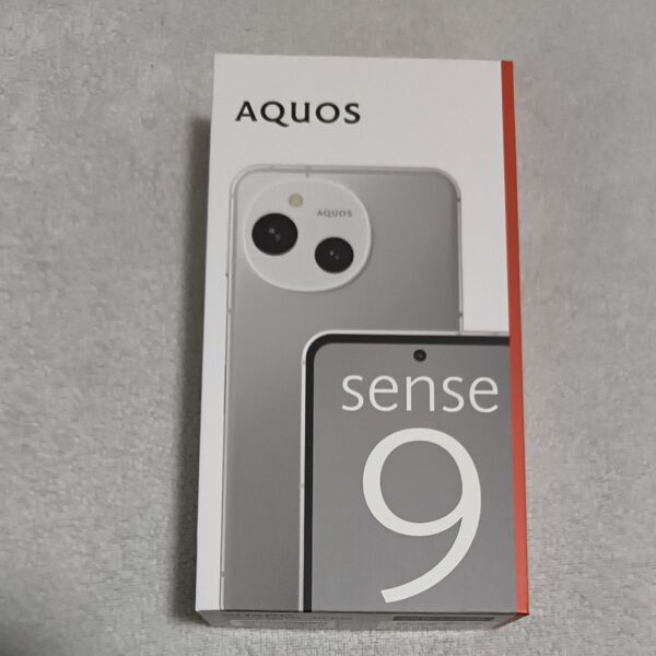未開封新品 SHARP AQUOS sense9 128 SH-M29 ホワイト