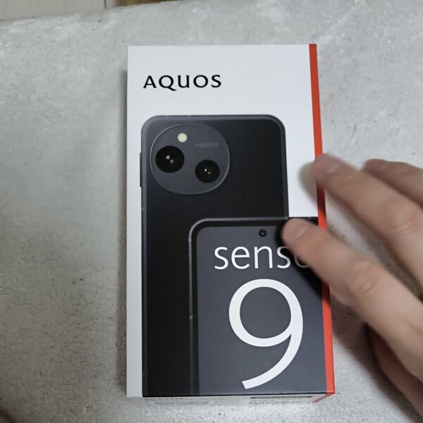 未開封新品 SHARP AQUOS sense9 128 SH-M29 ブラック