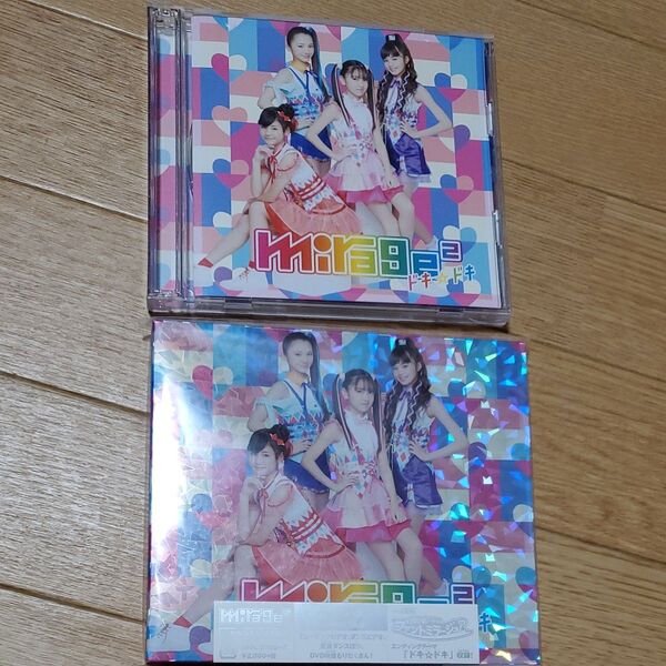 ドキ☆ドキ (初回生産限定盤) (DVD付) CD mirage2