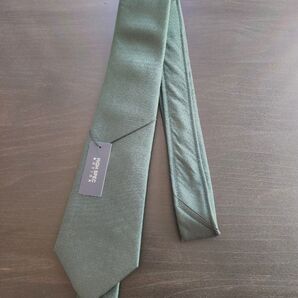新品 ネクタイ HIGH SPEC MOTION コナカ 緑