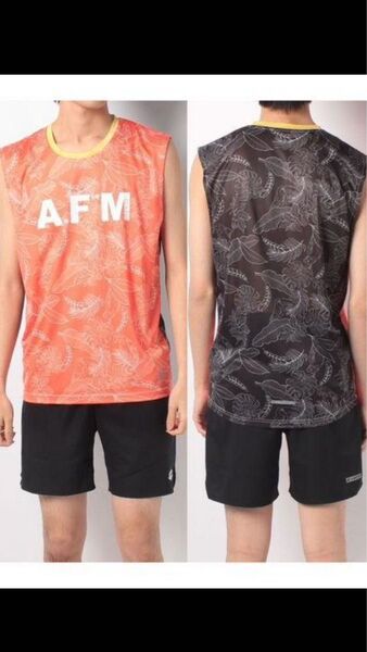 アスフォーム ATHFORM RUNノースリーブ半袖Tシャツ ランニングウェア
