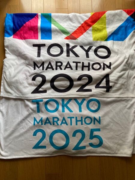 東京マラソン2024 2025完走者 ポンチョ2枚