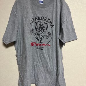 宮古島 papaya Tシャツ グレー TG-ERA XL
