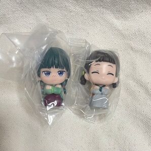 薬屋のひとりごと まちぼうけ 猫猫 小蘭 2種セット
