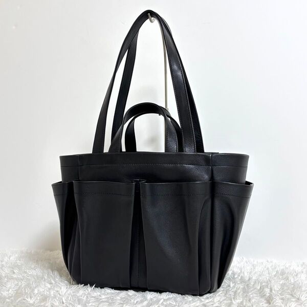 【美品】 アエタ DOUBLE HANDLE TOTE : S トートバッグ