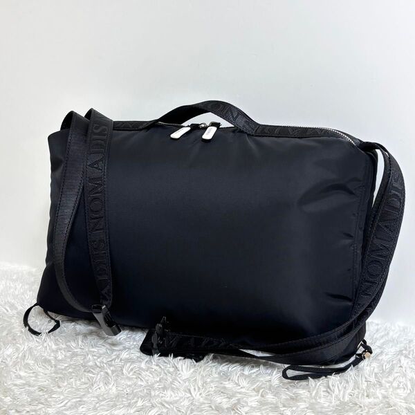 【美品】 ノマディス 2WAYトート BOY ショルダーバッグ クロスボディ
