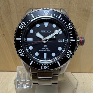 【極美品】SEIKO セイコープロスペック ソーラー ダイバーウォッチ