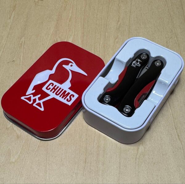 CHUMS チャムス 缶ケース入りマルチツール 新品