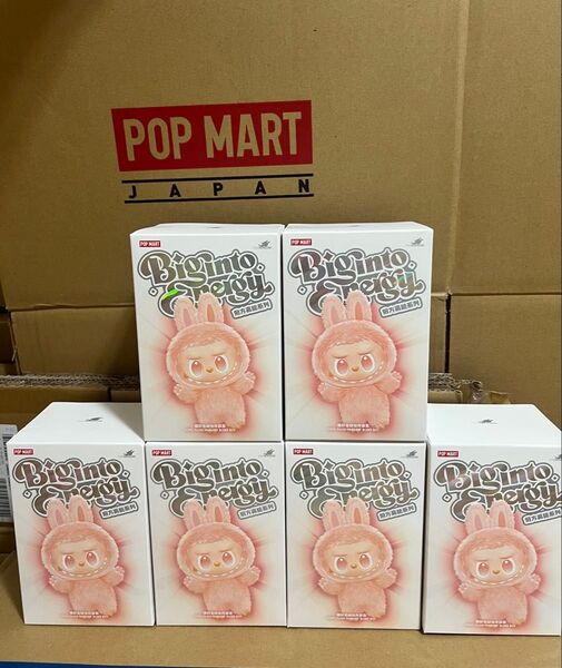 【正規品】THE MONSTERS Big into Energy シリーズ ぬいぐるみ 6ピース