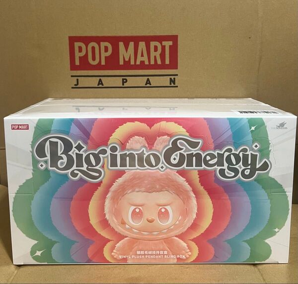 THE MONSTERS Big into Energy ぬいぐるみペンダント アソートボックス POP MART labubu