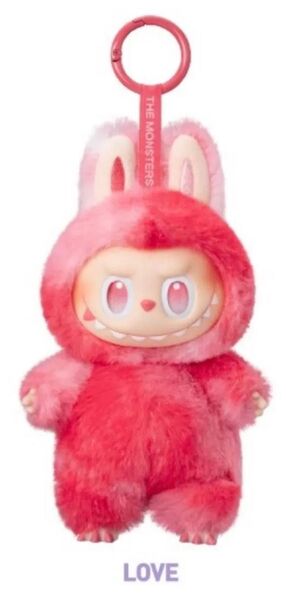 POPMART The monsters Big into Energy ぬいぐるみ LOVE