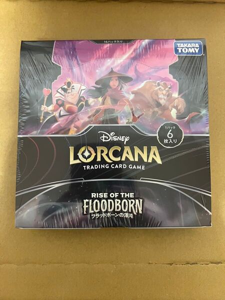 ディズニー・ロルカナ・TCG 日本語版 ブースターパック フラッドボーンの渾沌 DP-BOX