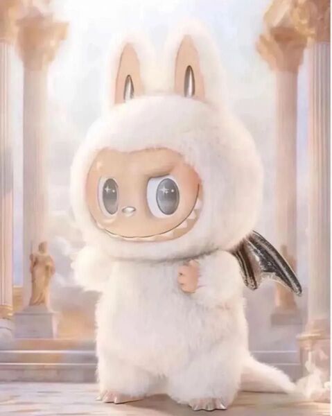 POP MART THE MONSTERS ANGEL IN CLOUDS ぬいぐるみ LABUBU ぬいぐるみ LABUBU