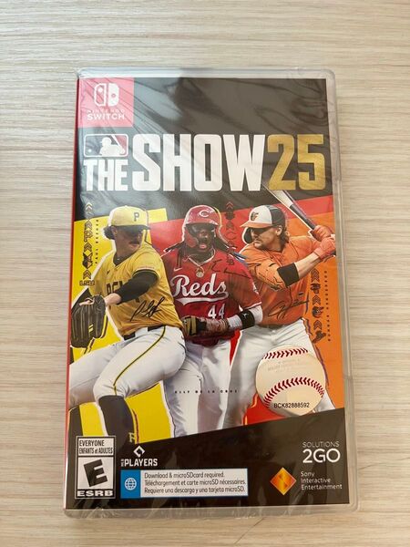 新品未開封 MLB THE SHOW 25 switch版 スイッチ