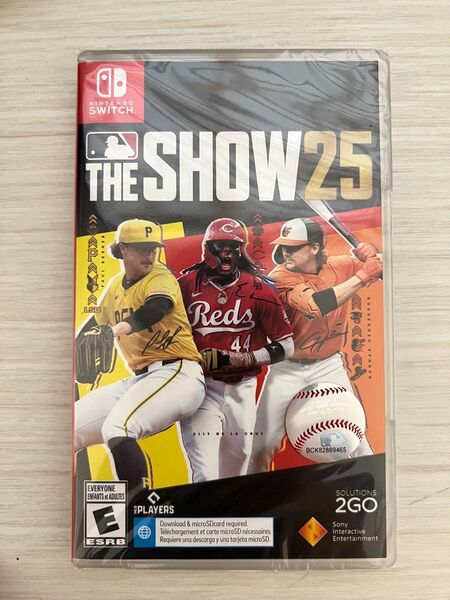 新品未開封 MLB THE SHOW 25 switch版 スイッチ