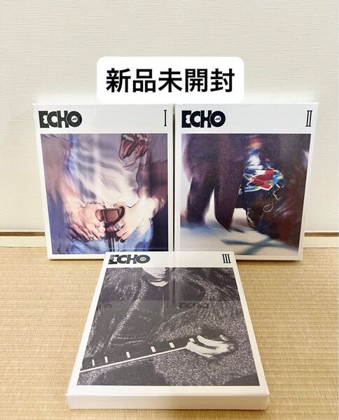 新品未開封 BTS JIN ミニアルバム ECHO 3形態 1セット