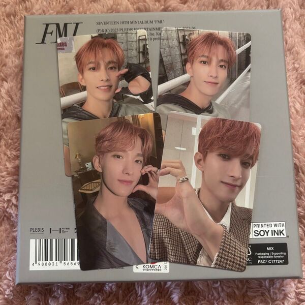 セブチ SEVENTEEN FML ドギョム DK トレカ